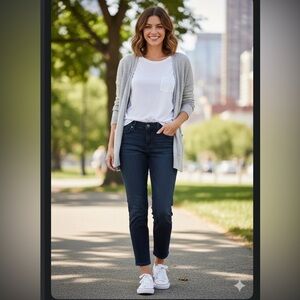 Seven7 ankle pants size 12 jeans‎